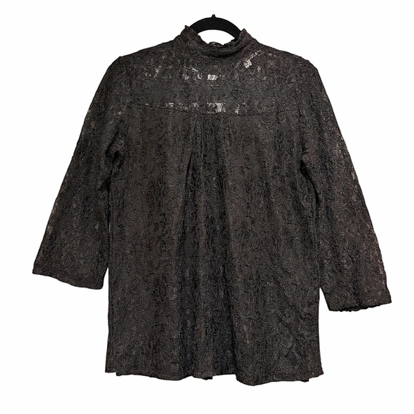 Eve & Maddie Lack Lace Blouse Size S - Picture 3 of 9